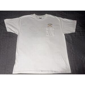 Alpha Troop 2/17 CAV Vietnam to Iraq Military T-Shirt Jerzees XL White Pocket